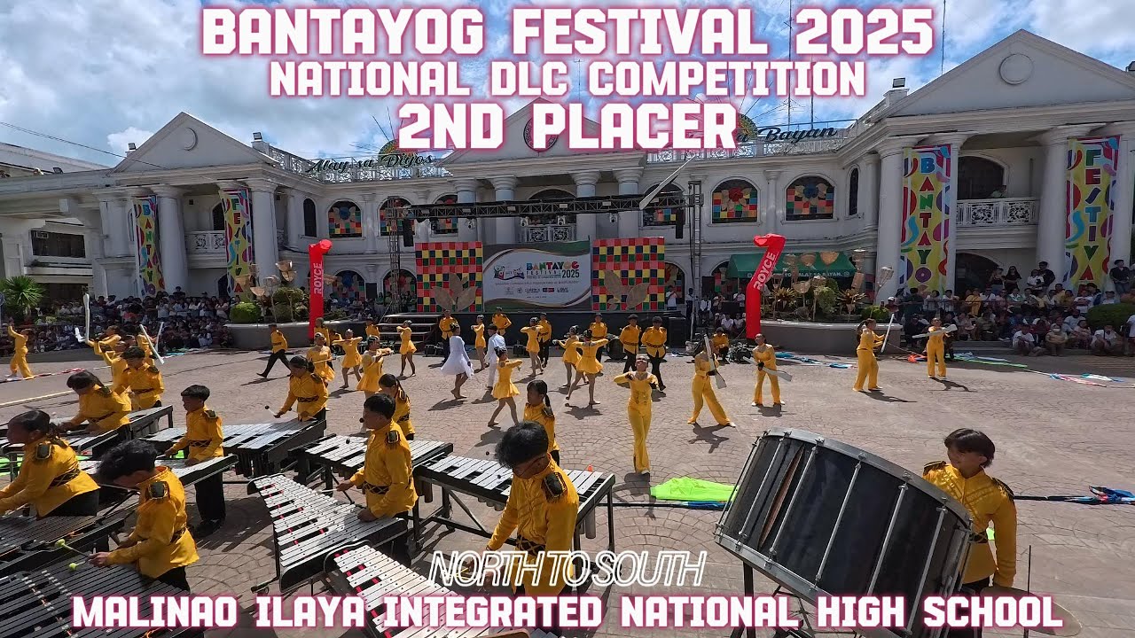 2nd Placer | Malinao Ilaya Integrated School | National DLC Competition | Bantayog Festival 2025