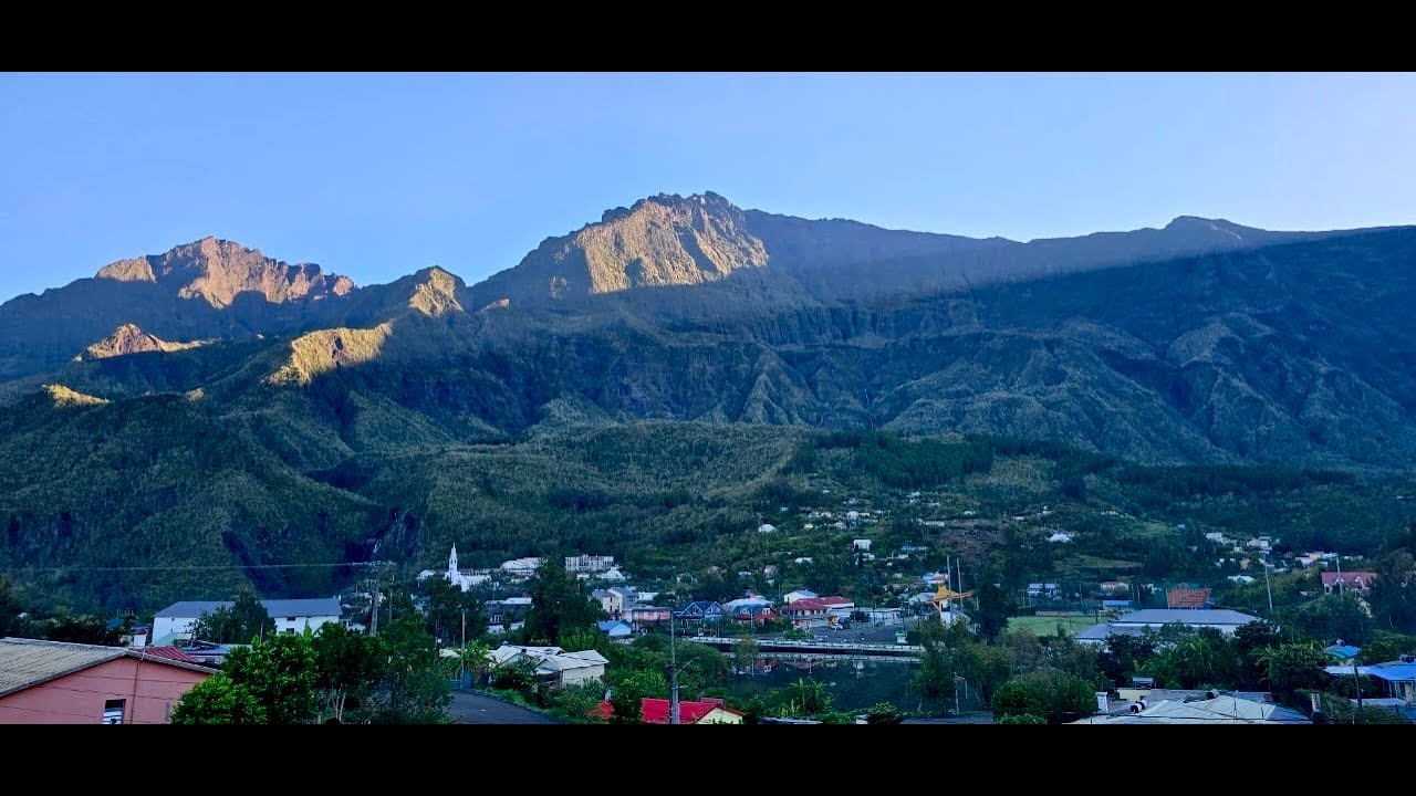Cilaos le Piton des Neiges (La Réunion)