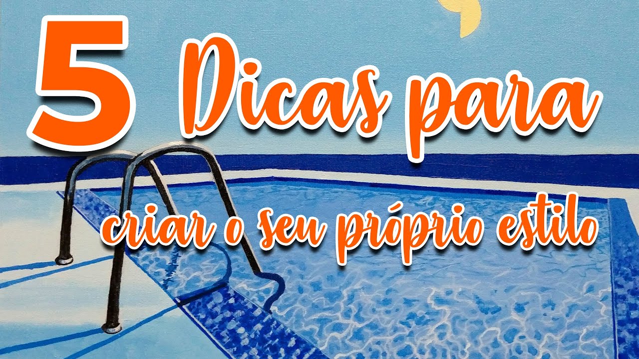 5 DICAS DE COMO CRIAR SEU PR&Oacute;PRIO ESTILO EM ARTE