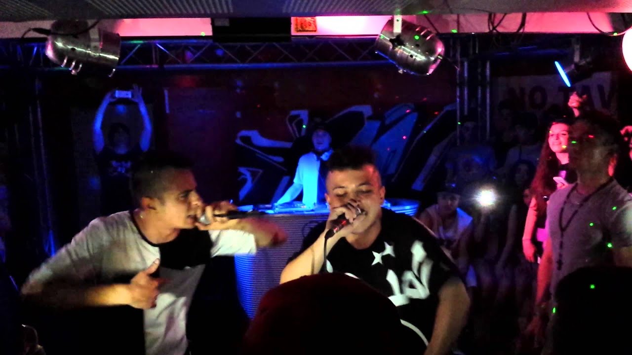 Mostro,LowLow-Imparerai da me Live 09-05-14 Milano