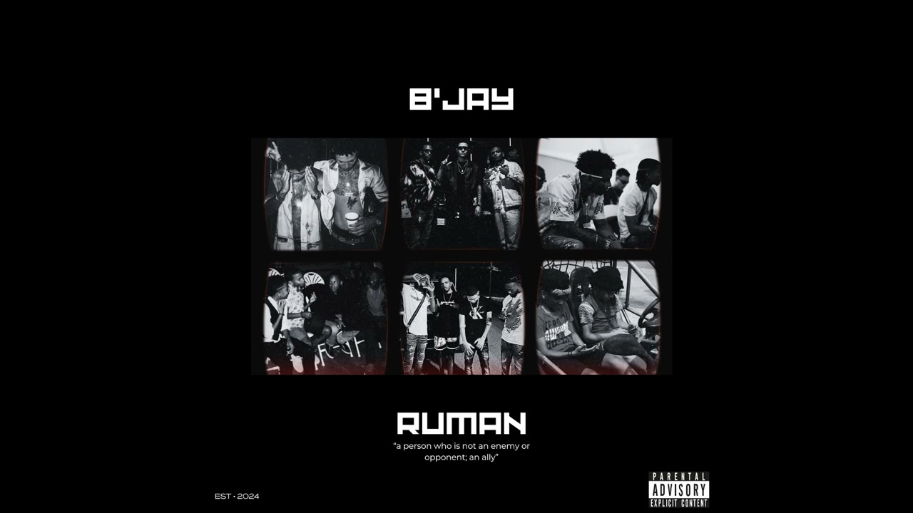 B’jay - Ruman (Prod By Trapcase)