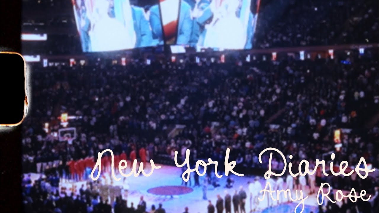 HELP IK LIG IN HET NYC ZIEKENHUIS!! BASKETBAL WEDSTRIJD MET SOPRANOS? /.   VLOG #11 #amyrose 
