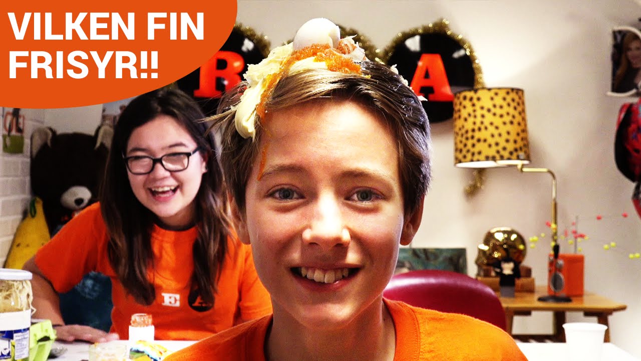 Eat It or Wear It Challenge med Grim i REA-vloggen