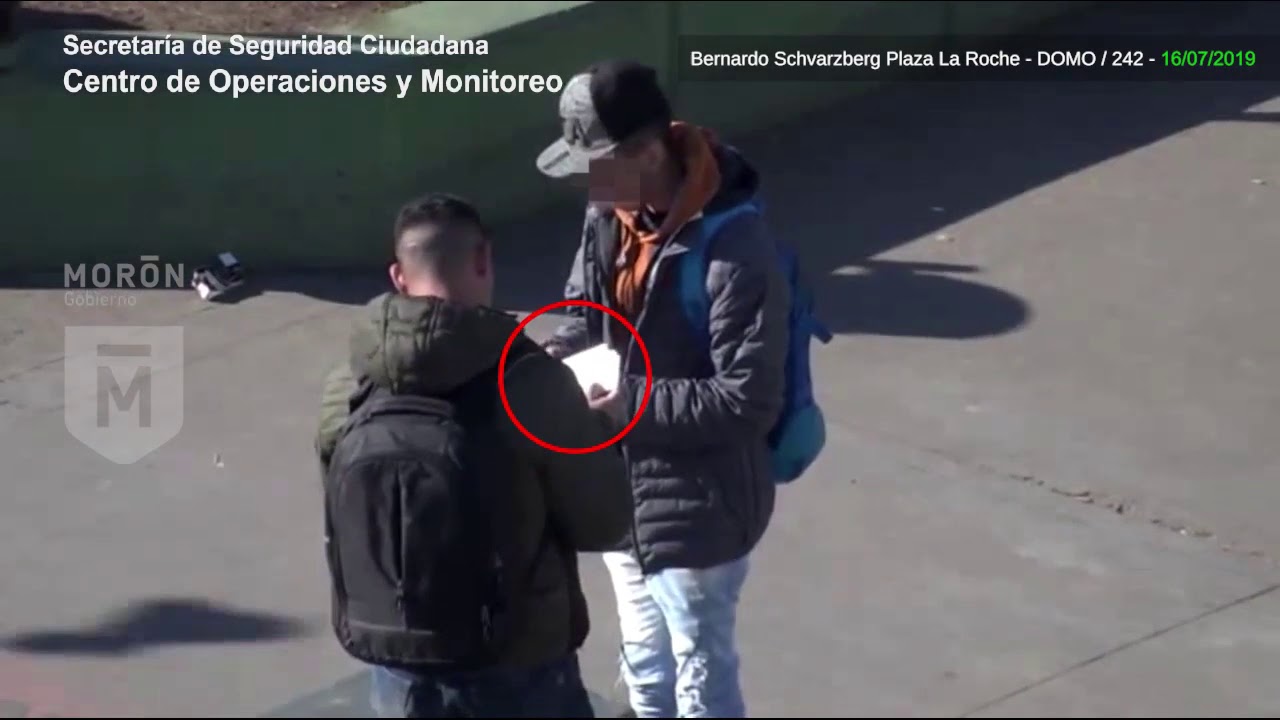 Mor&oacute;n: Simulan compra y detienen a l&iacute;der de una banda de falsificadores