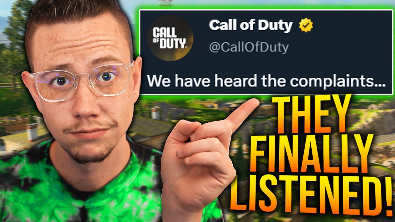 WARZONE FINALLY LISTENED&hellip;