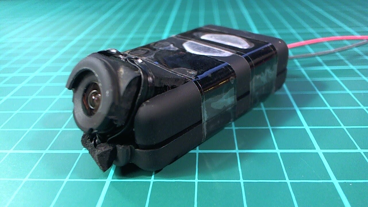 Mobius camera hackery