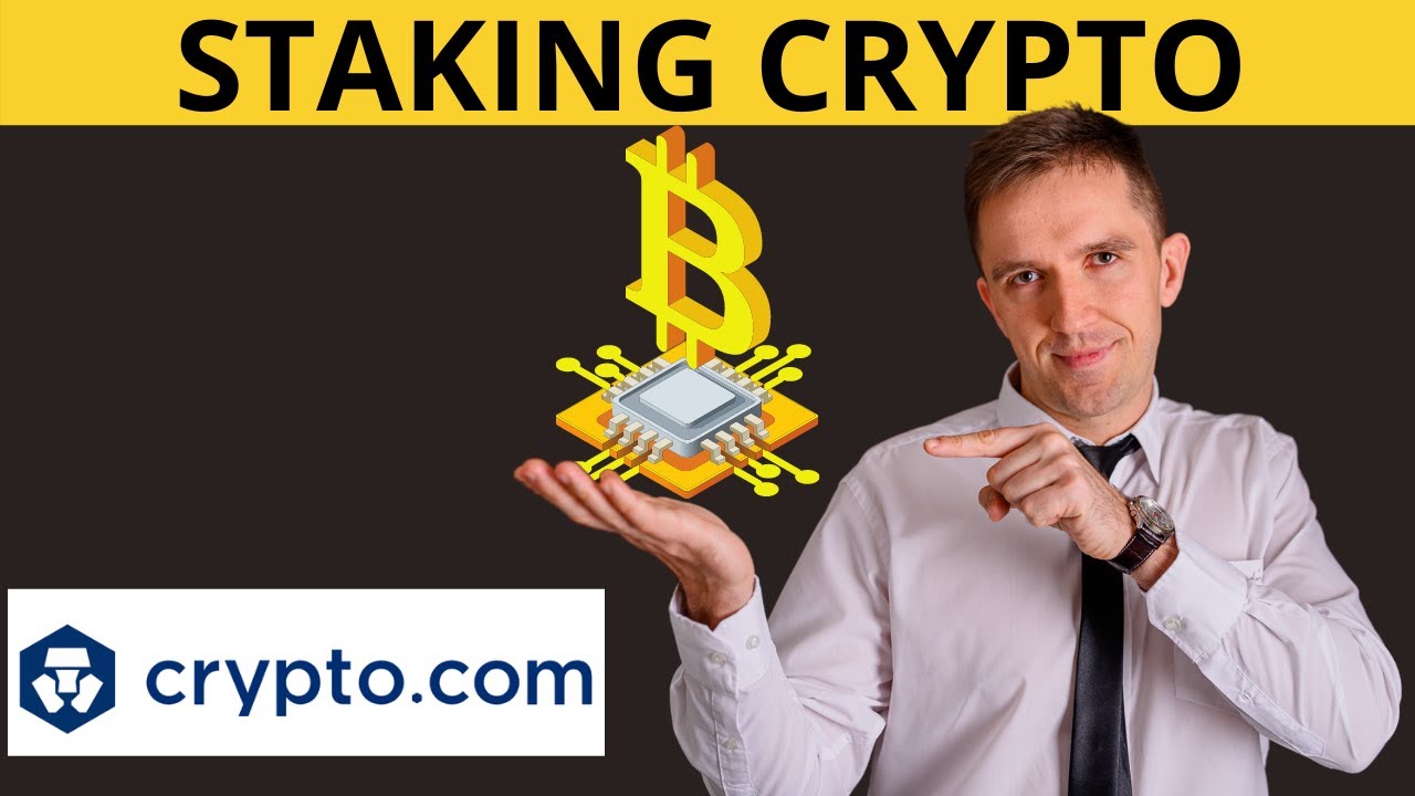 Staking Cryptocurrency on Crypto.com | EXPLAINED [EARN PASSIVE INCOME]