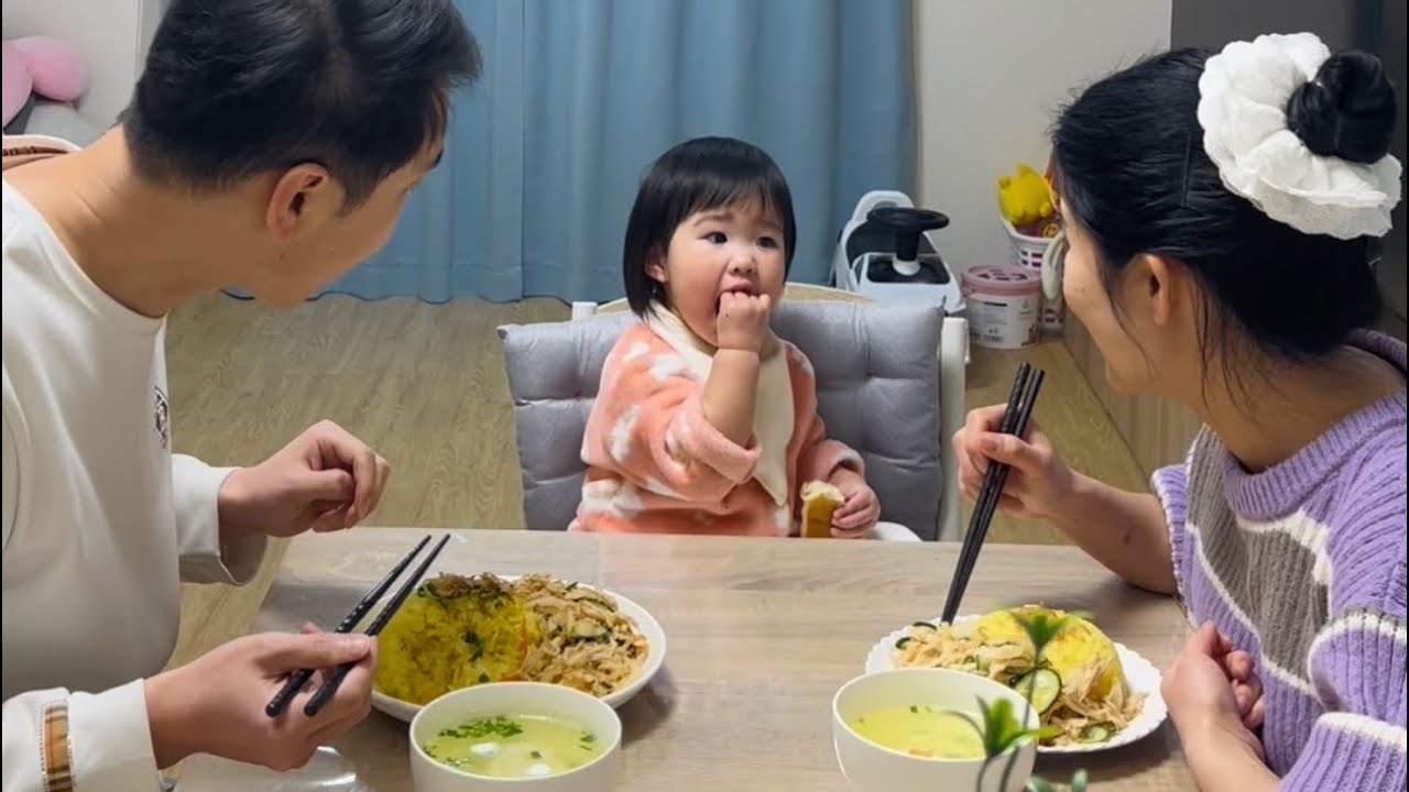 Nấu cơm gà Hội An mời chồng 🇨🇳| cuộc sống Nhật Bản chồng Trung-Mông vợ Việt Nam.