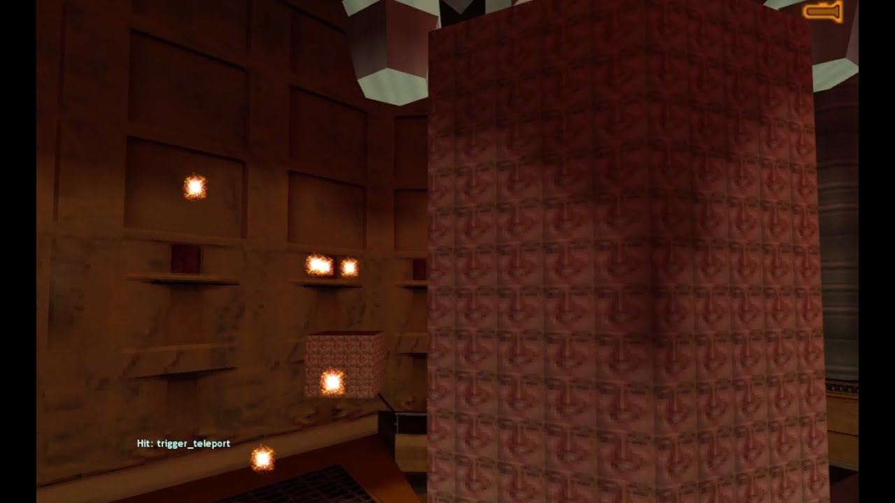 Half-Life but triggers are visible and have collision
