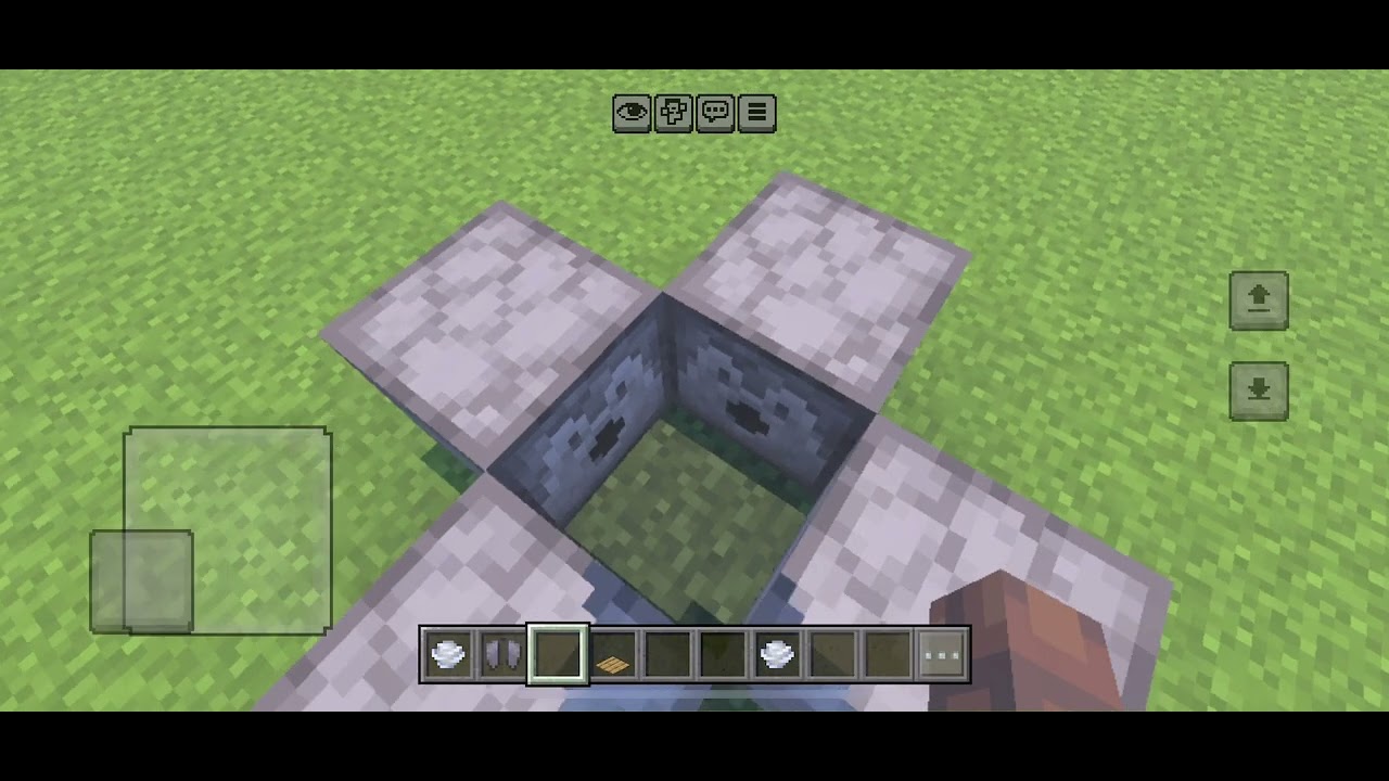 Esay Elytra launcher bedrock!!(2025)
