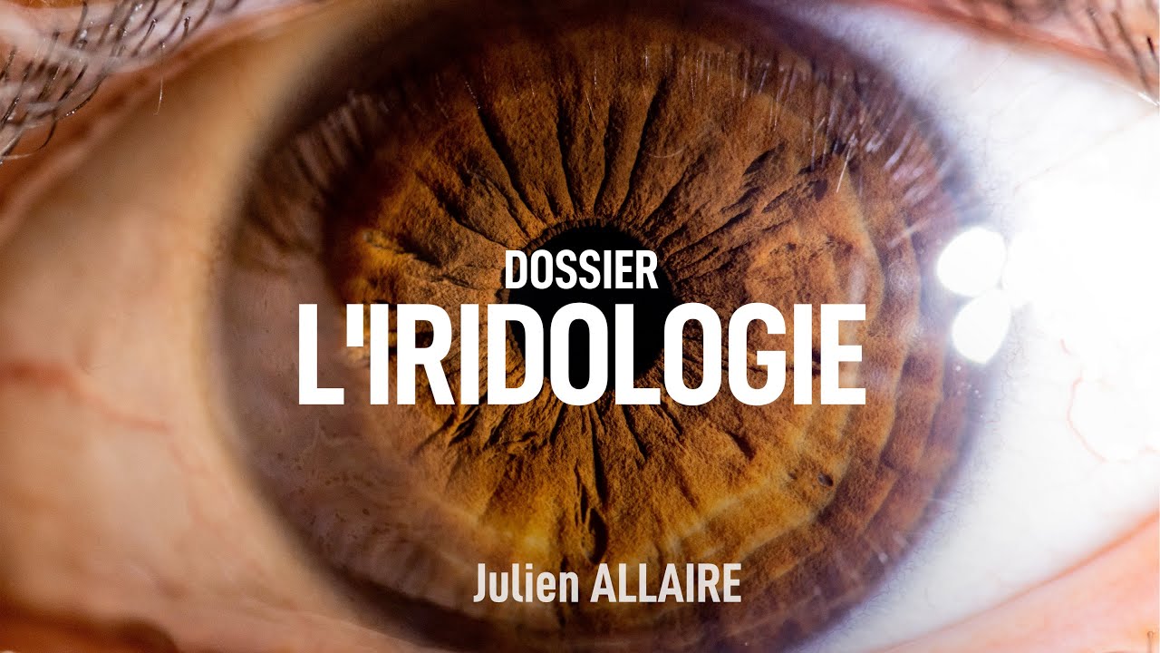 Que r&eacute;v&egrave;le vos yeux ? D&eacute;couvrez l'iridologie ! Julien ALLAIRE