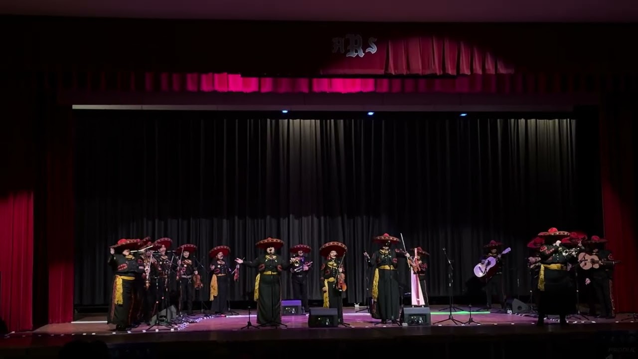 Martin High School Mariachi Los Tigres del Sur Varsity UIL Area Robstown Texas 2026 first division