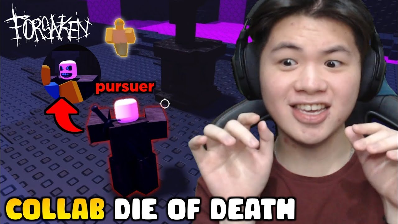 KOLABORASI FORSAKEN X DIE OF DEATH DI SKIN JASON!! | Roblox Forsaken - Indonesia