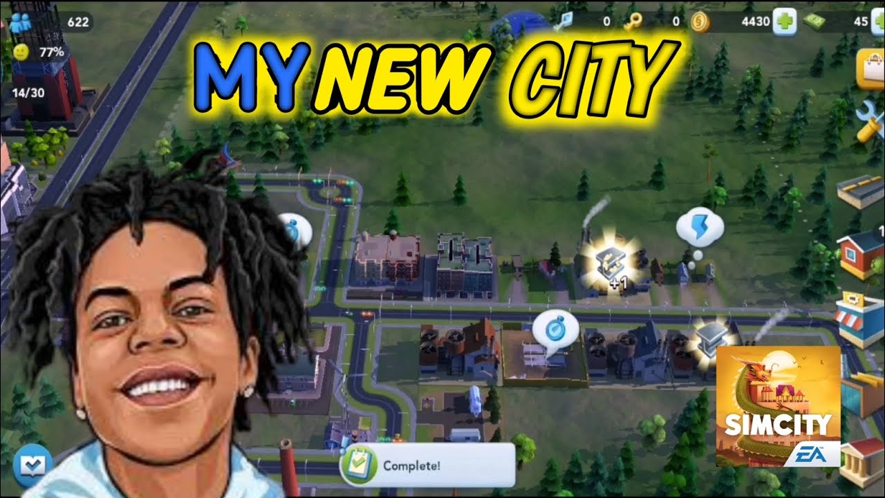 SIMCITY - Building New City - Throughout Part-01 @Zizzle_shorts