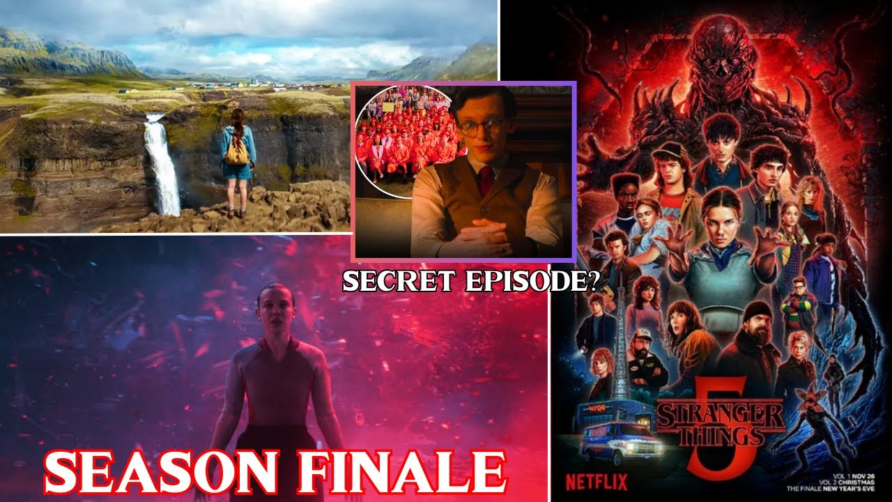 Stranger Things Season 5 Finale Final Thoughts! Is There A Secret Episode Called Conformity Gate?