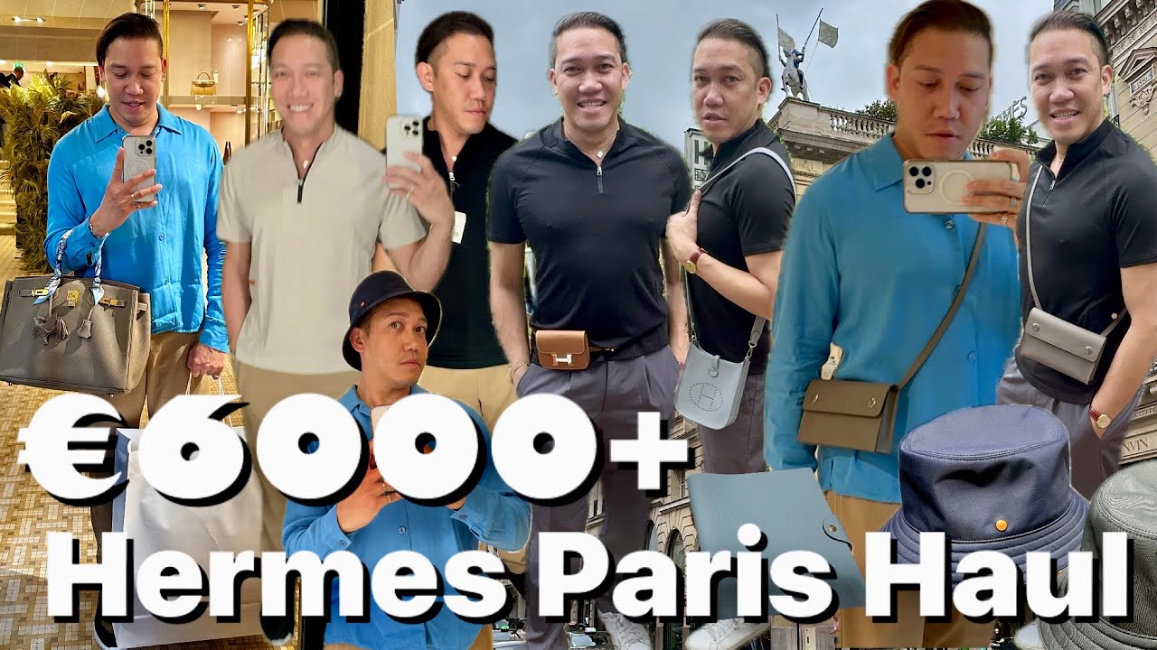 Unboxing My €6000 Hermes Shopping Spree | Snobbish Hermes Monaco Story Time | HermesNap Wallet