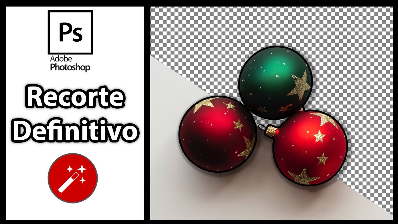 ✂️ Como Quitar el FONDO de una Imagen en Photoshop con la VARITA MAGICA ✨ [ Tutorial Completo ]