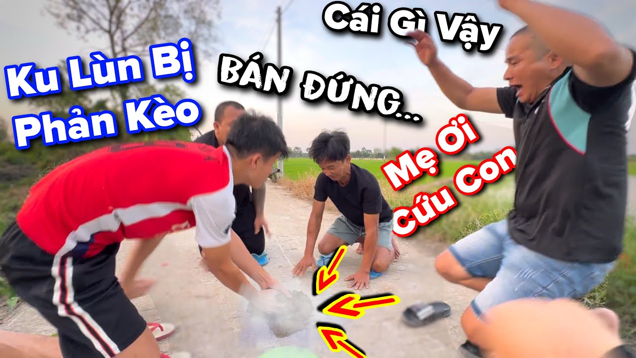 Ku Lùn tự rước hoạ vào thân khi nhờ Thánh Xàm hốt Ku Vàng nào ngờ bị bán đứng phải ôm hận một mình
