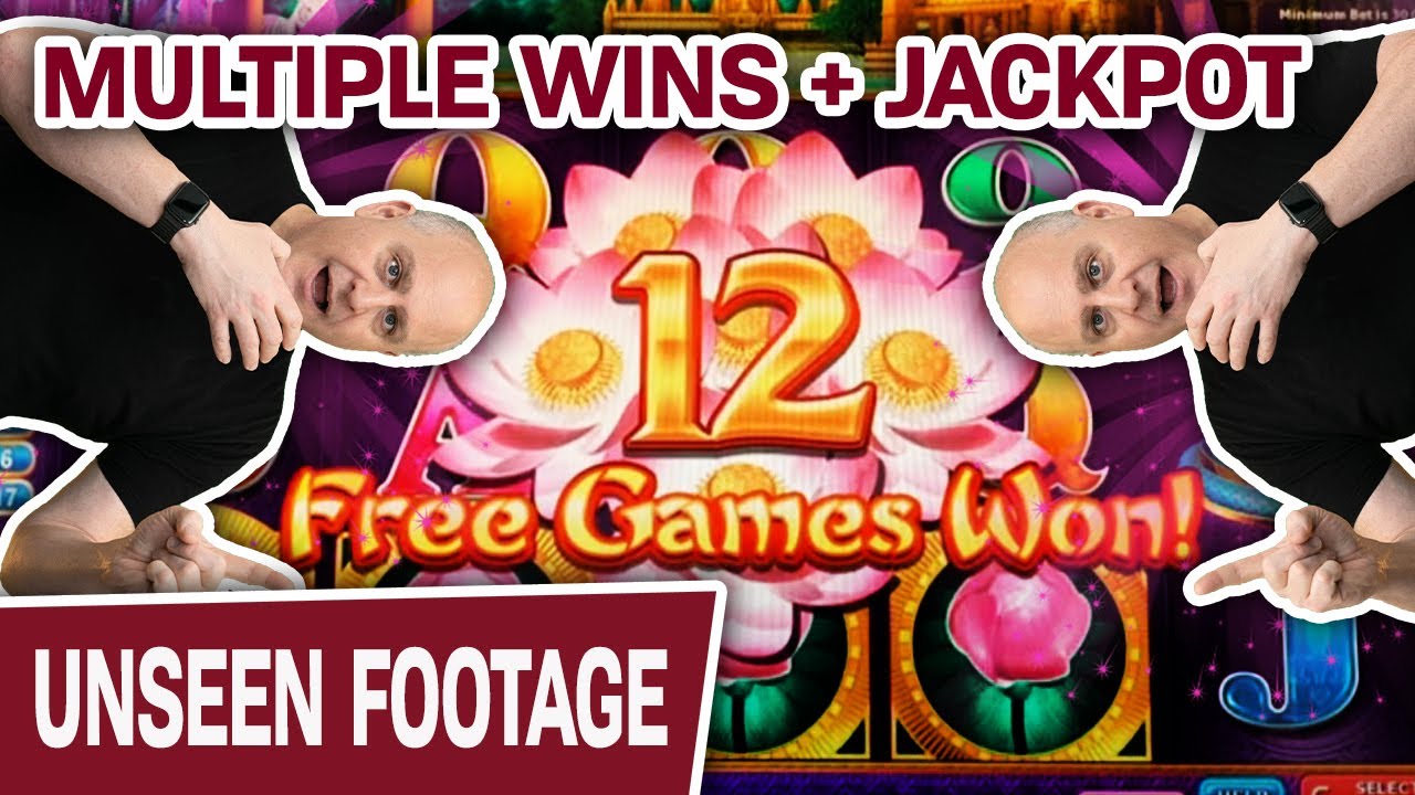 🤔 What Can I Hit with $3,000 on Lotus Land? 🍯 MULTIPLE Wins + JACKPOT