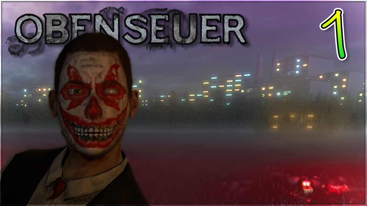 Obenseuer – Brutalist Urban Survival RPG // Let’s Play Part 1