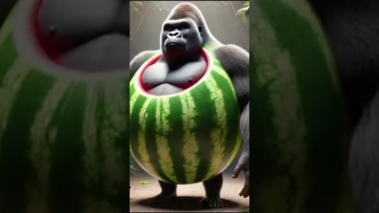 Gorillo watermellondrillo 