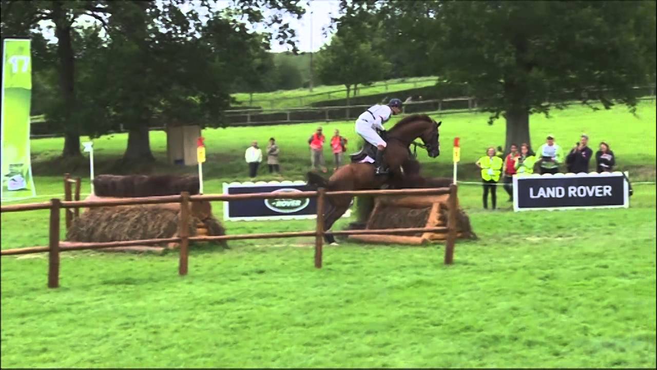 Jeux équestres mondiaux : William Fox Pitt à l'épreuve de cross du concours complet