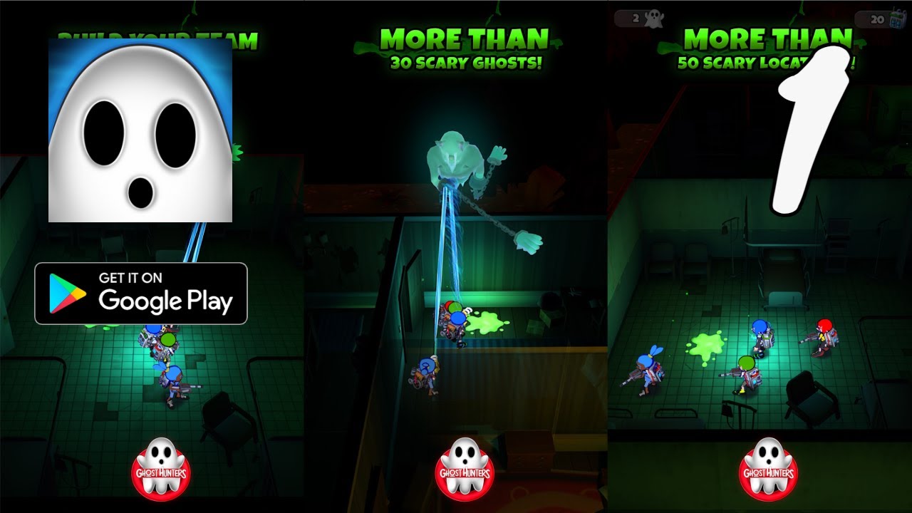 Ghost Hunters : Horror Game Gameplay Walkthrough Part 1 (Android)