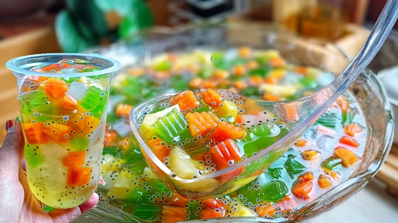 Es Cocktail‼️Resep Es Buah Jadoel Legendaris Yang Nyegerin Banget‼️