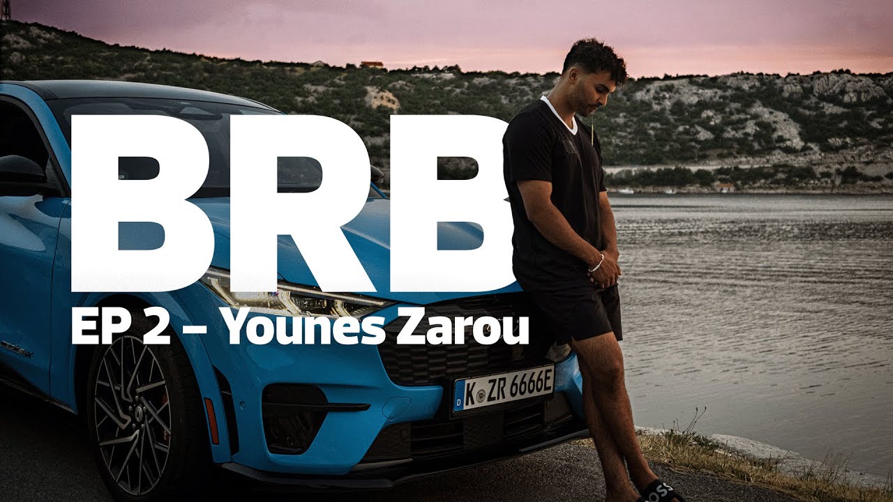 BE RIGHT BACK mit Younes Zarou | EP2 | Ford Deutschland