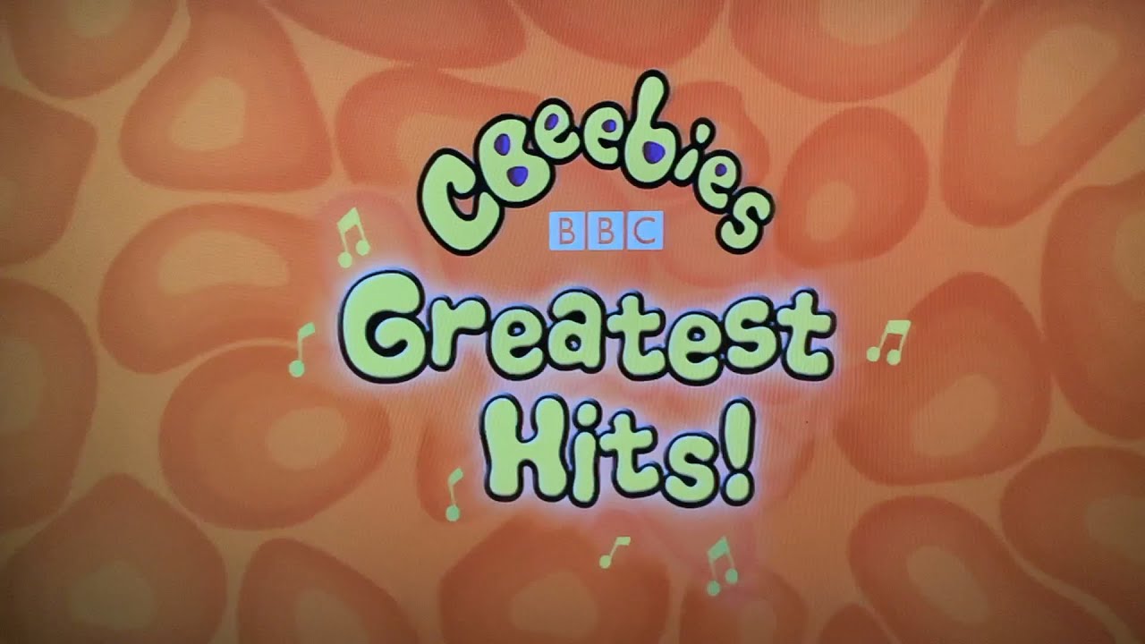 Cbeebies Greatest Hits Disc 2 DVD Menu