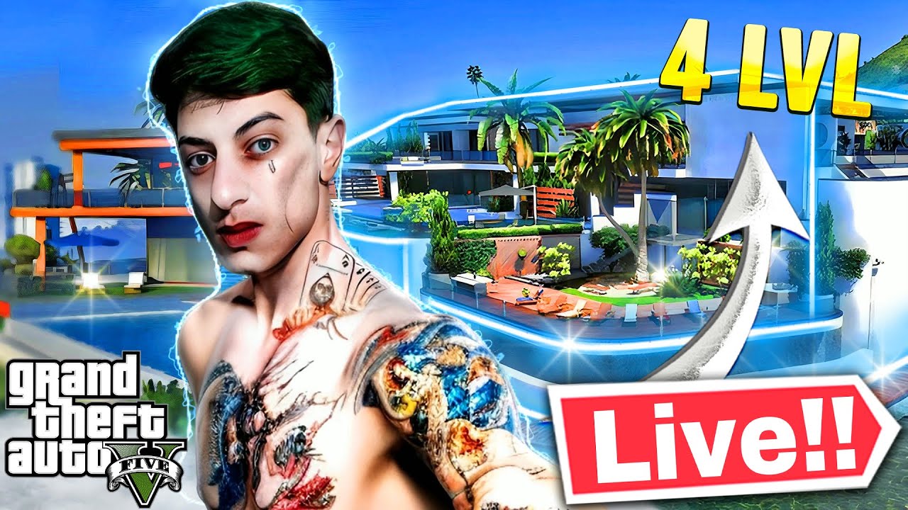Արդեն 4 LVL Սիմյան🥳 -  Լիքը Նոր Բաներ🤩💝 - ԴՐԱ ԱՌԹԻՎ GOO 3333 LIKEE😝😝➜  GTA 5 RP + SAMP