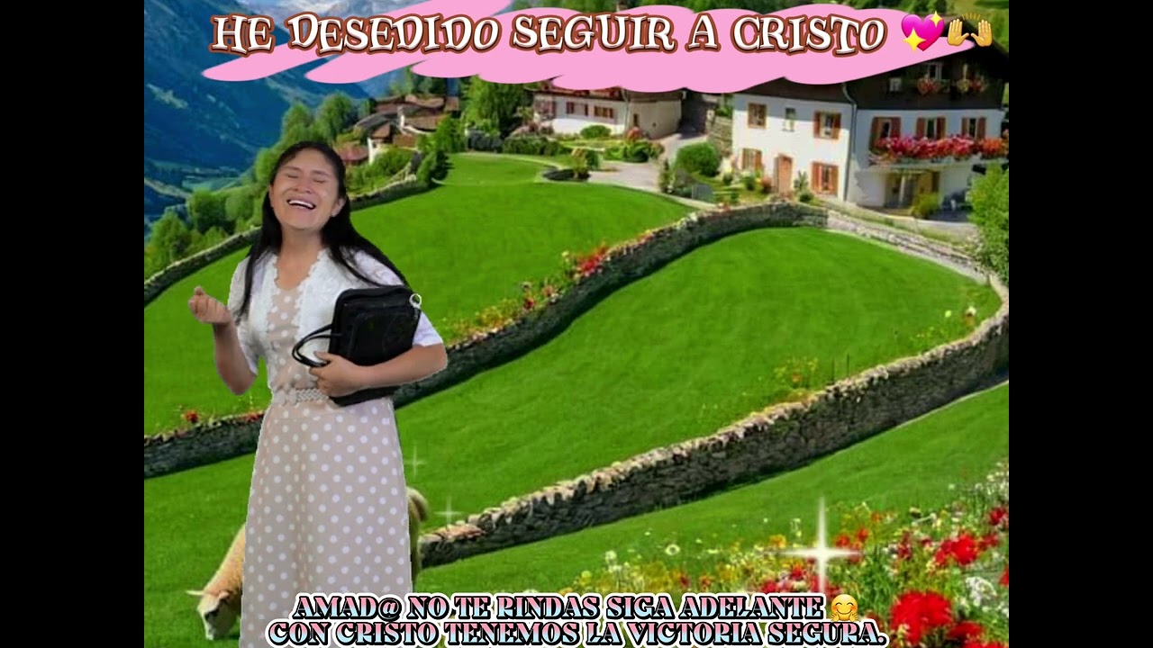 He desedido seguir a Cristo