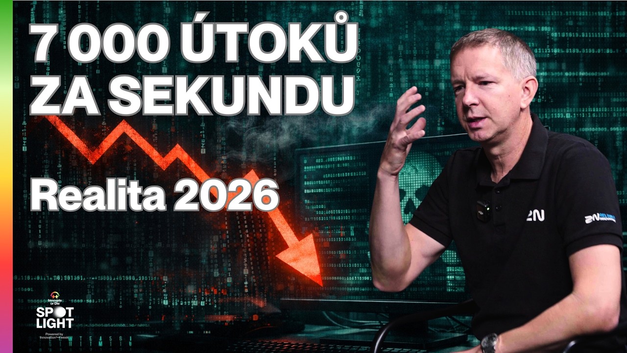 7 000 útoků za sekundu: Globální realita kyberprostoru