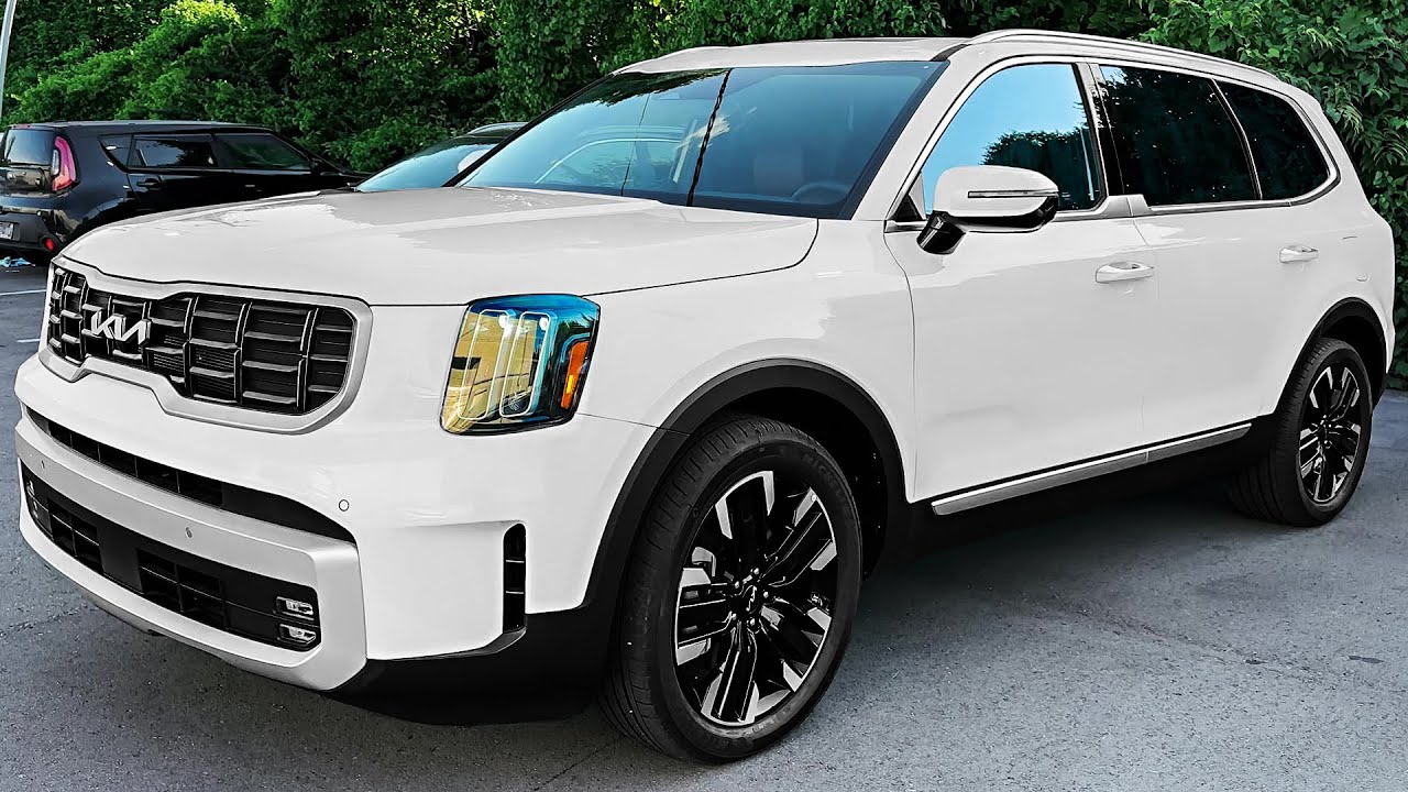 Kia Telluride 2025 года — идеальный ультрароскошный большой семейный внедорожник!