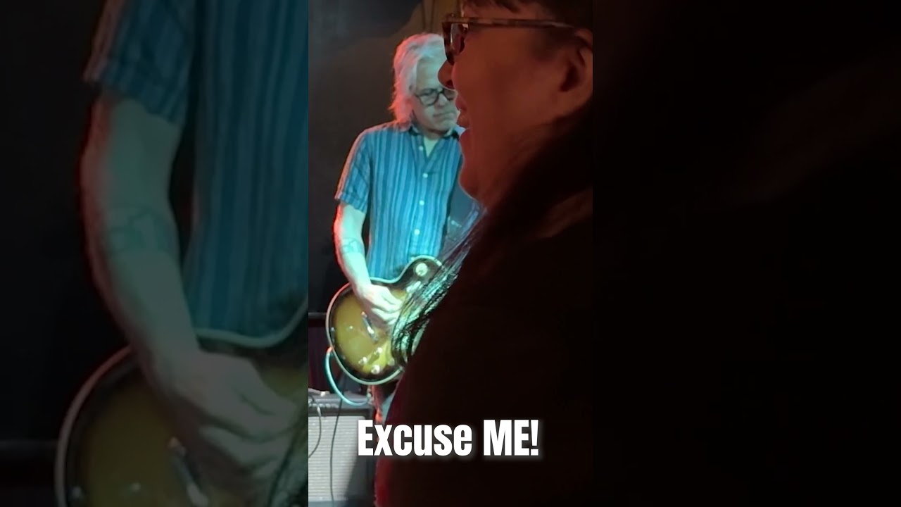 Experience an open jam, full video on my channel! #openjam #bluesjam