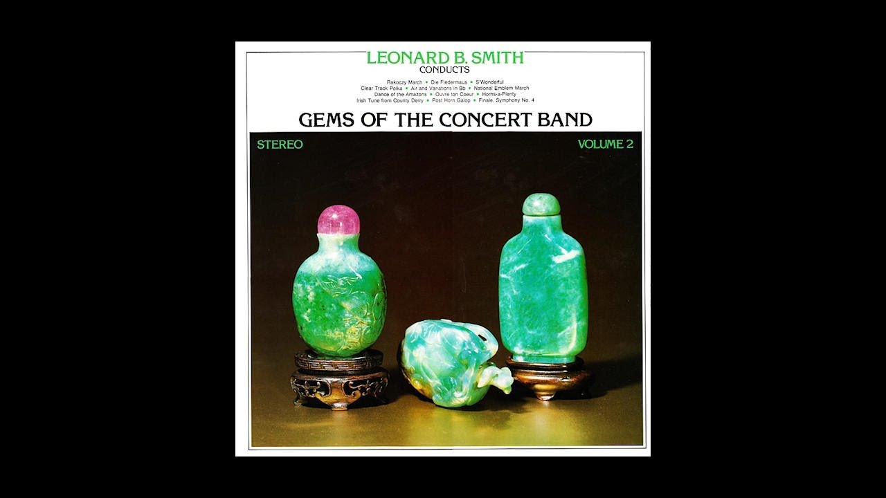 GEMS OF THE CONCERT BAND, VOL. 2 (COMPLETE LP) - Detroit Concert Band (1981)