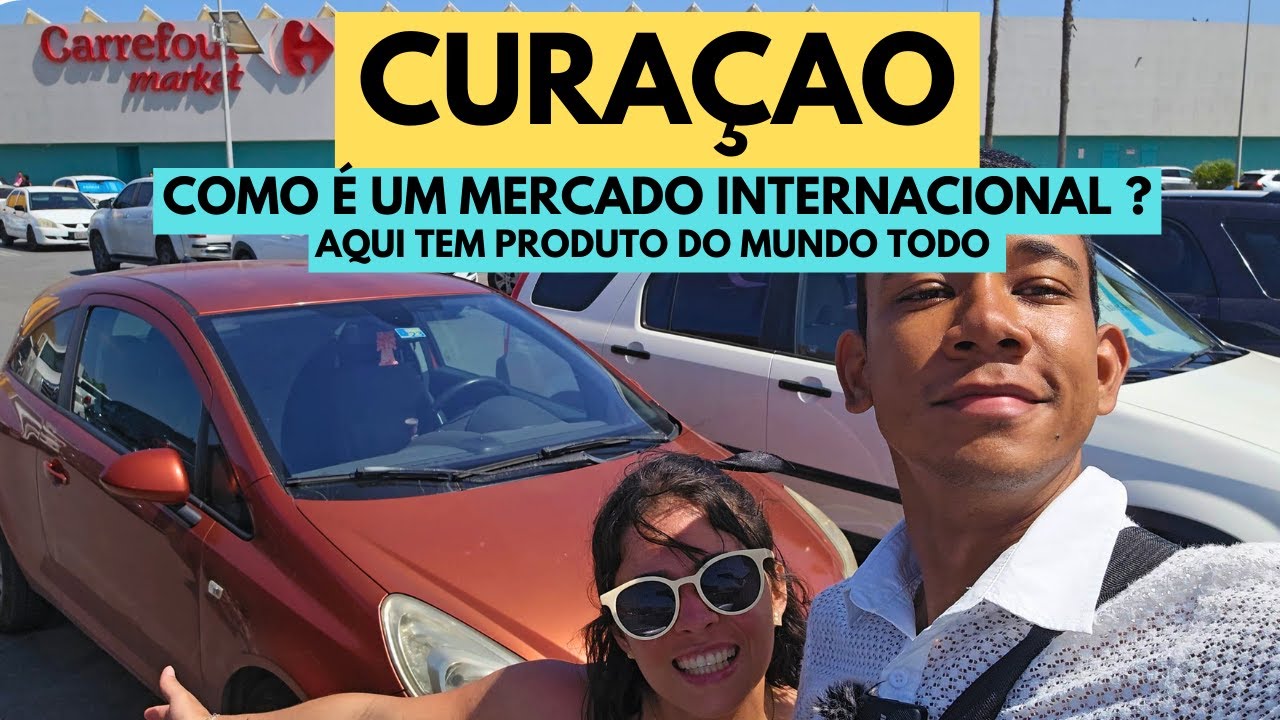 CURAÇAO - MERCADO EM CURAÇAO (O QUE TEM, PREÇOS, QUAL O MELHOR PARA IR) TUDO ISSO E MUITO MAIS !