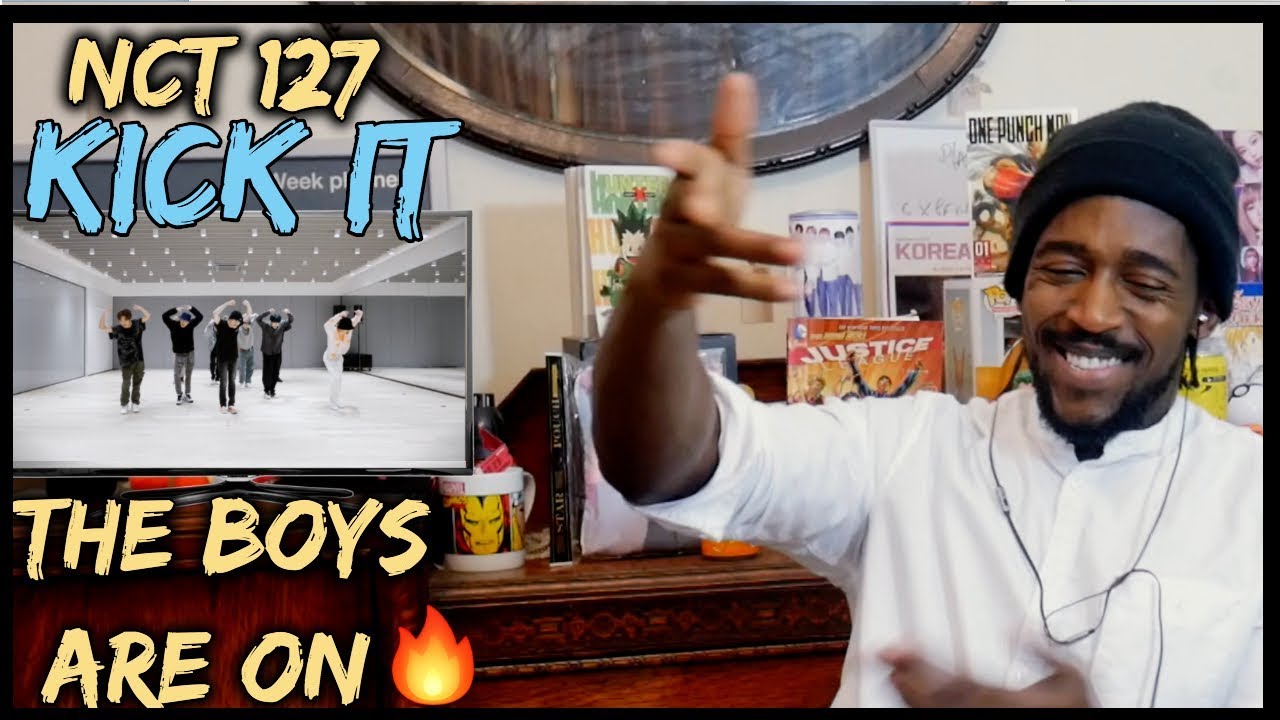 DANCER REACTS TO NCT 127 엔시티 127 '영웅 (英雄; Kick It)' Dance Practice REACTION