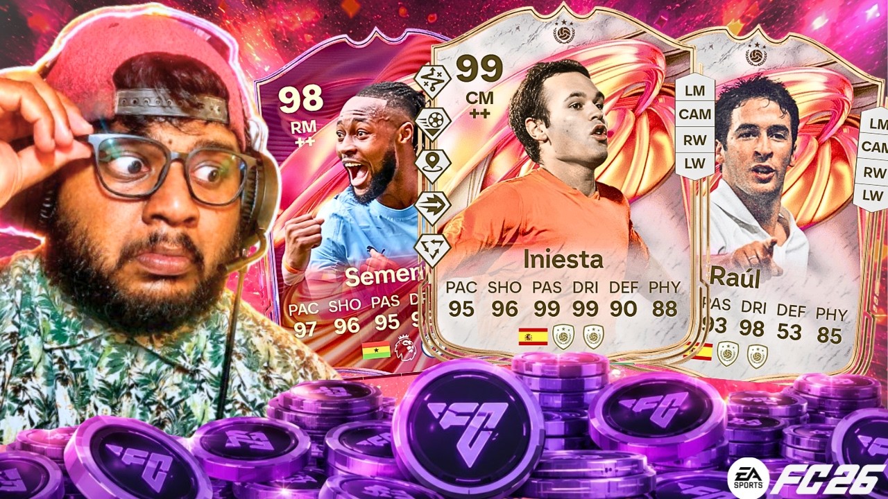 Я открыл ГАРАНТИРОВАННО 4 набора Team 4 FUTTIES! (Взломанные наборы) | EA SPORTS FC26