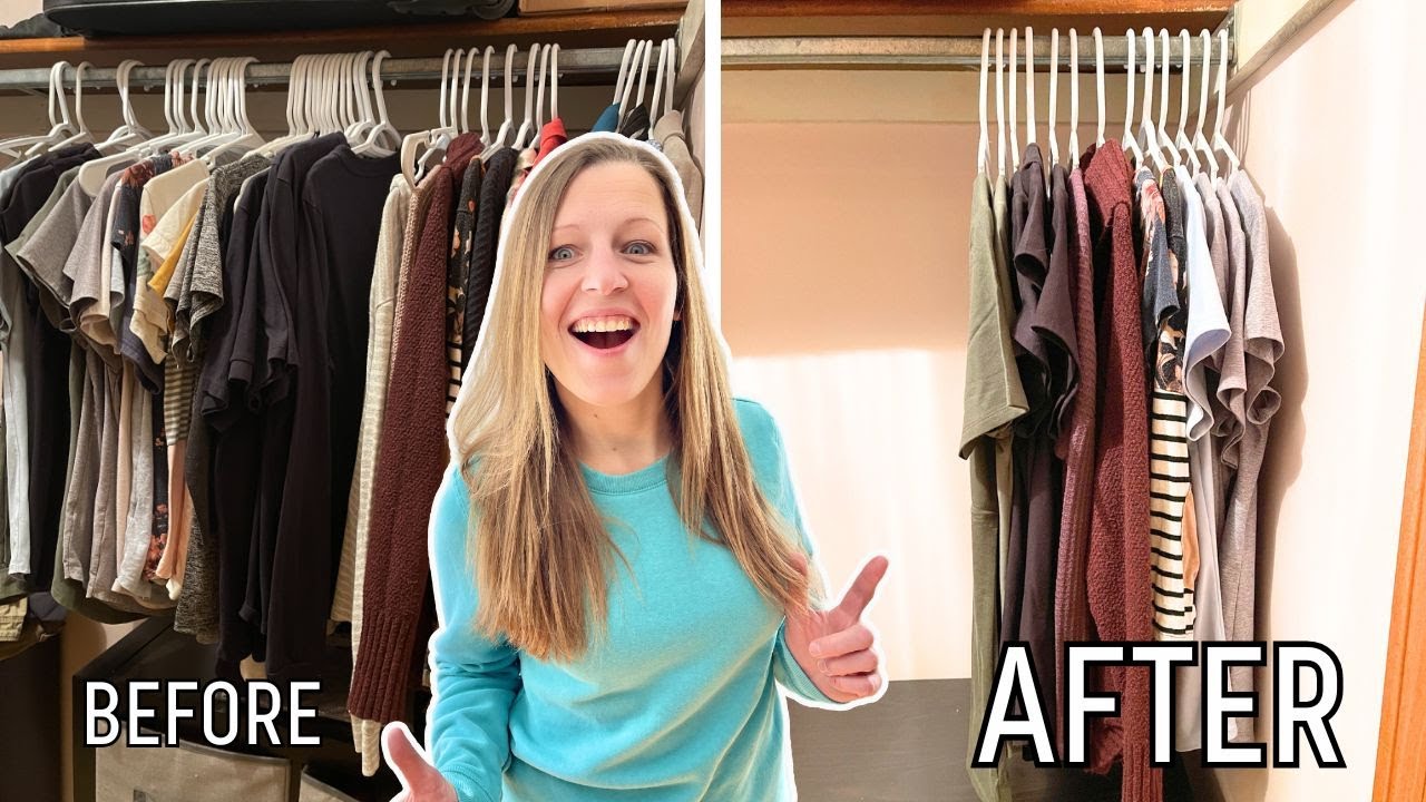 Closet Declutter That Saves Time Every Single Morning
