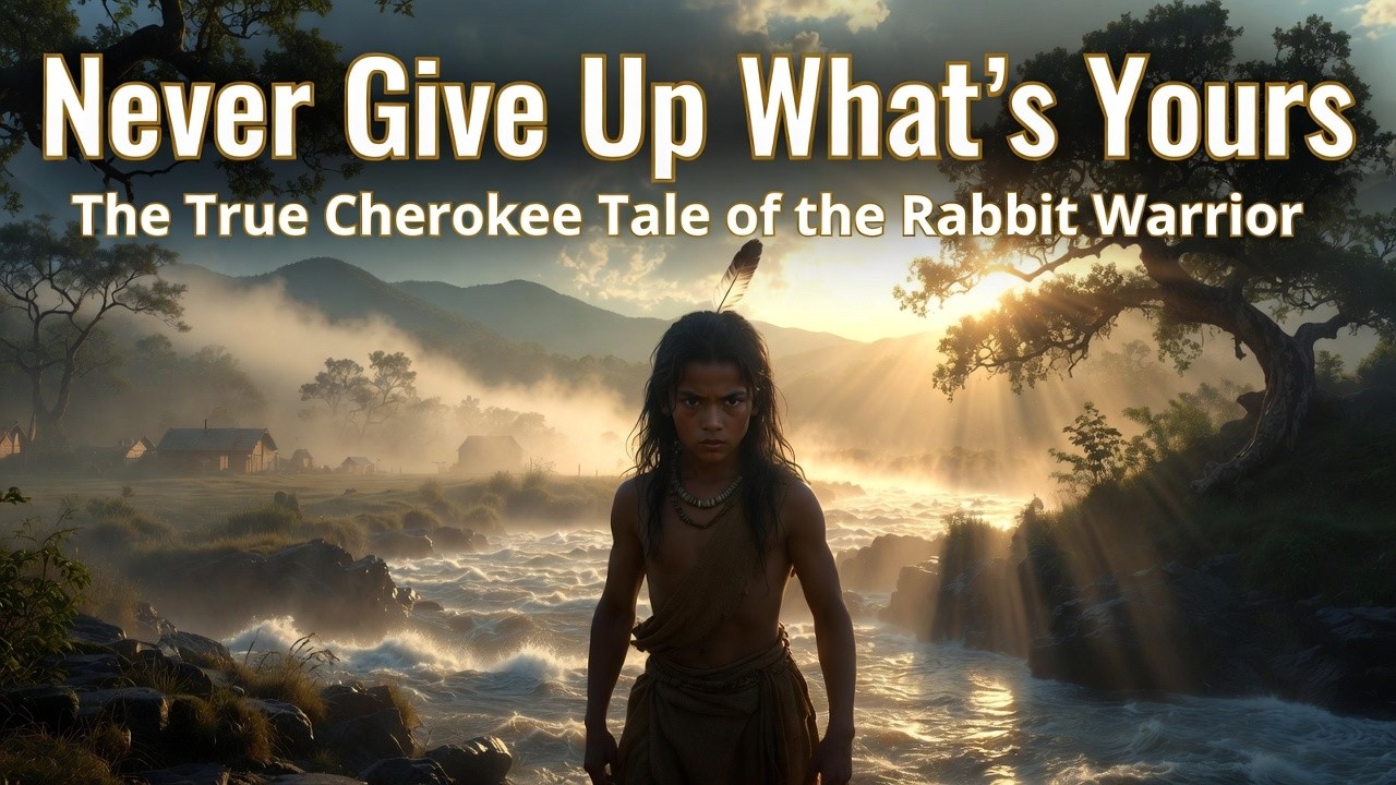 Never Give Up What’s Yours – The True Cherokee Tale of the Rabbit Warrior
