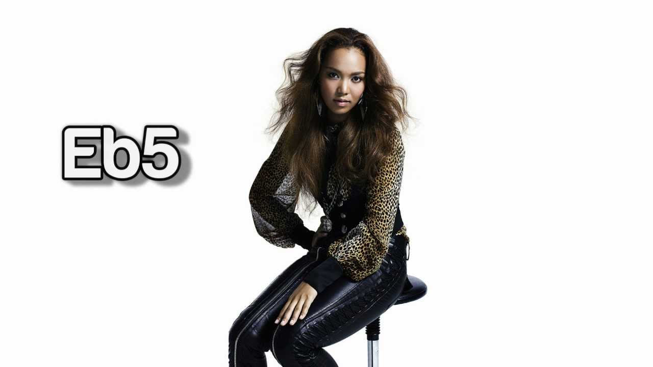 (HD) Crystal Kay Vocal Range - Studio: B2-F6 (1999-2012)