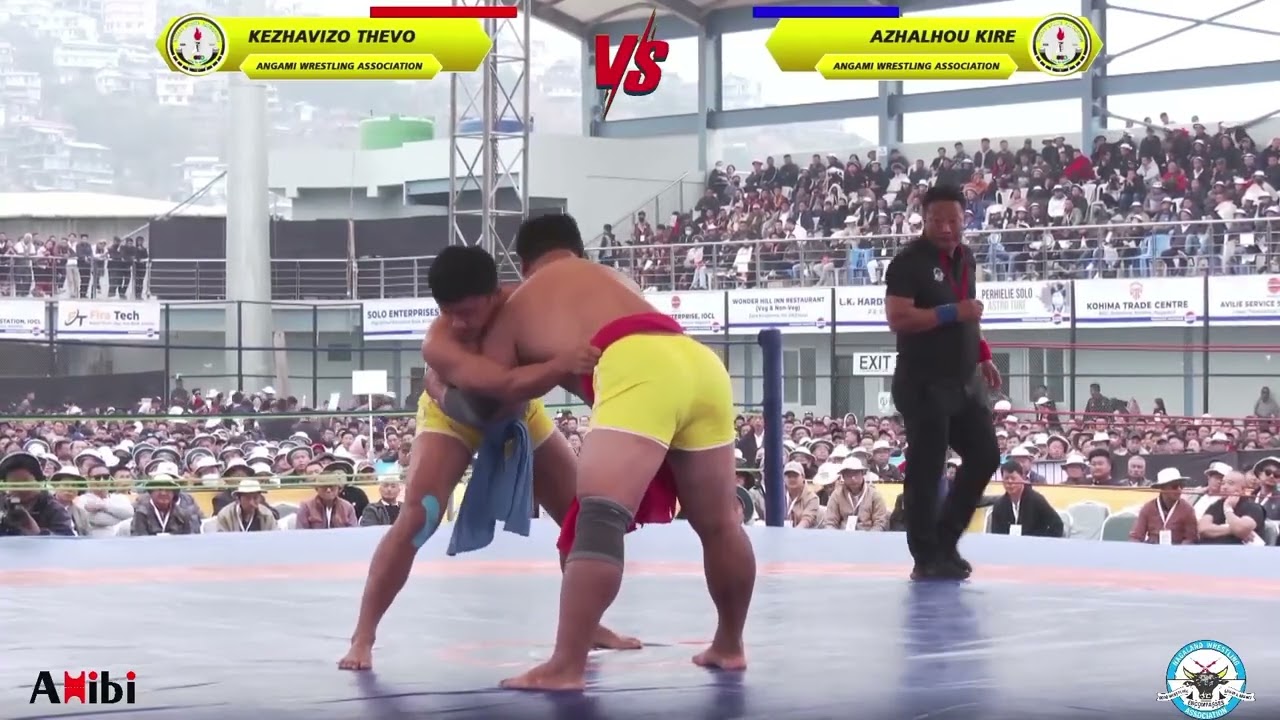 🔥 All Bouts of Kezhavizo Thevo | 30th NWA Naga Traditional Wrestling Championship 2026