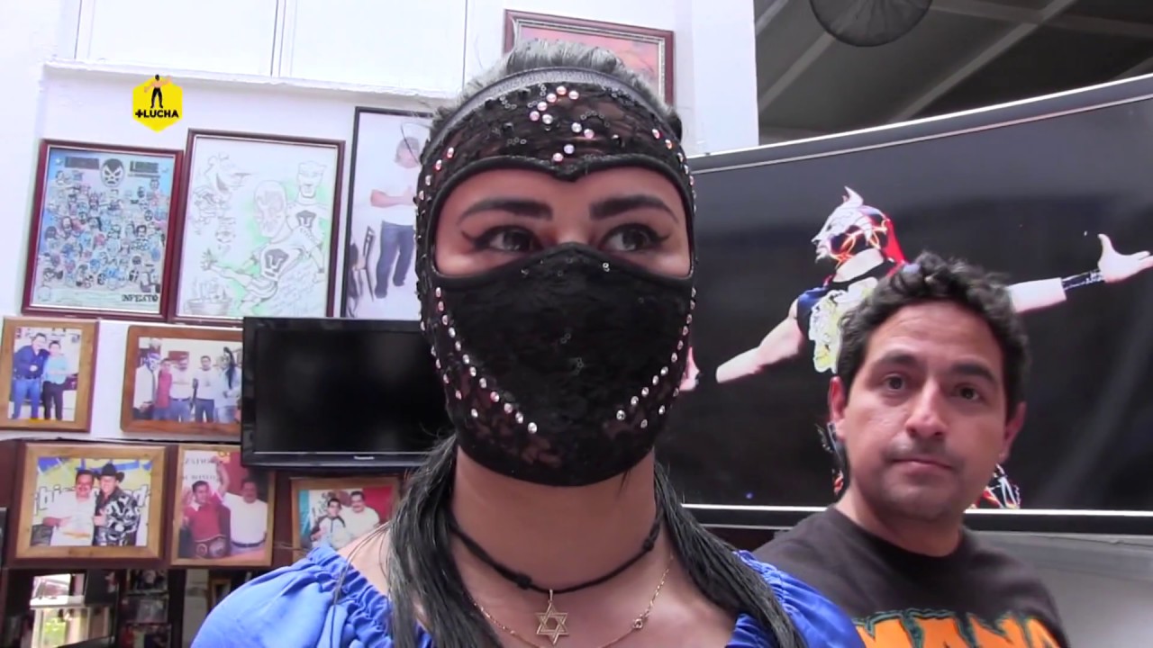 Detrás de Máscaras con Lady Shani