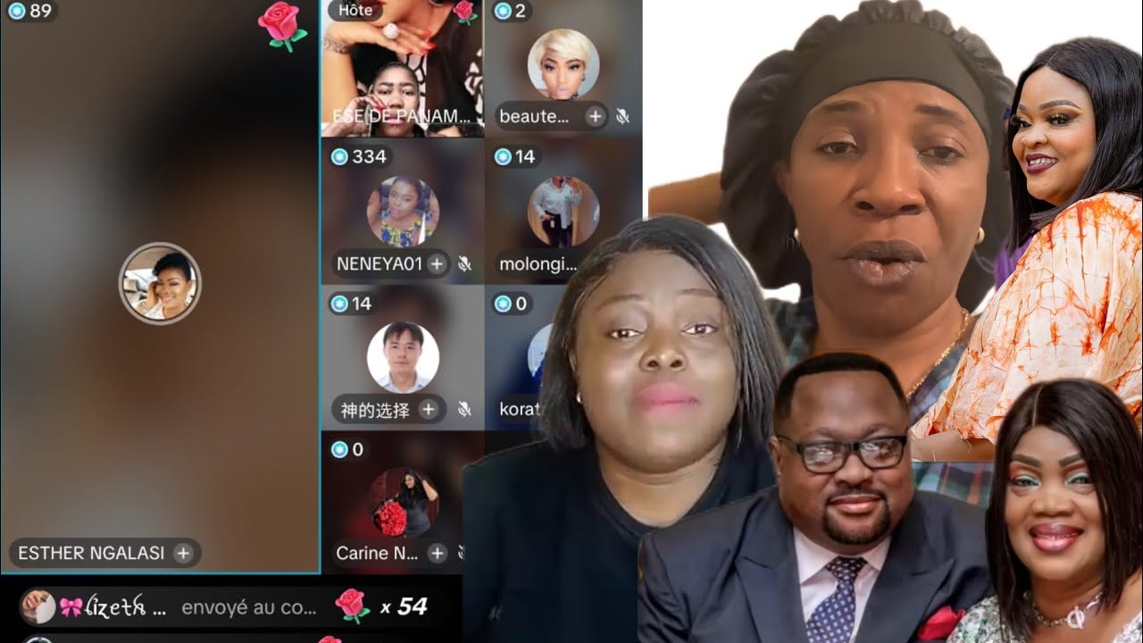 🟠😱EYINDI NA LIVE SOMO MA ESTHER NGALASI AYE KO REPONDRE TON JACOB BOYOKA BINO MOKO BA VERITE EBIMI 