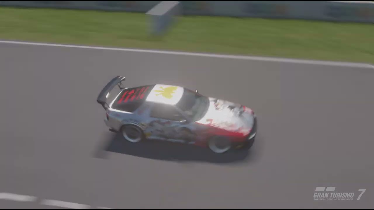 Gran Turismo 7    RX7 Swap