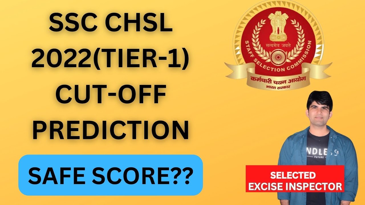 SSC CHSL 2022 Tier-1 Expected Cut-Off