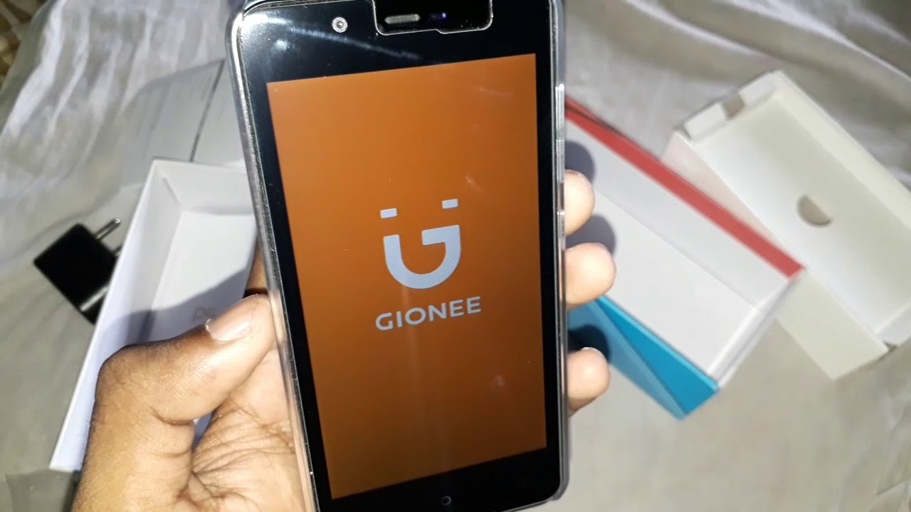 Gionee P5 Mini Unboxing