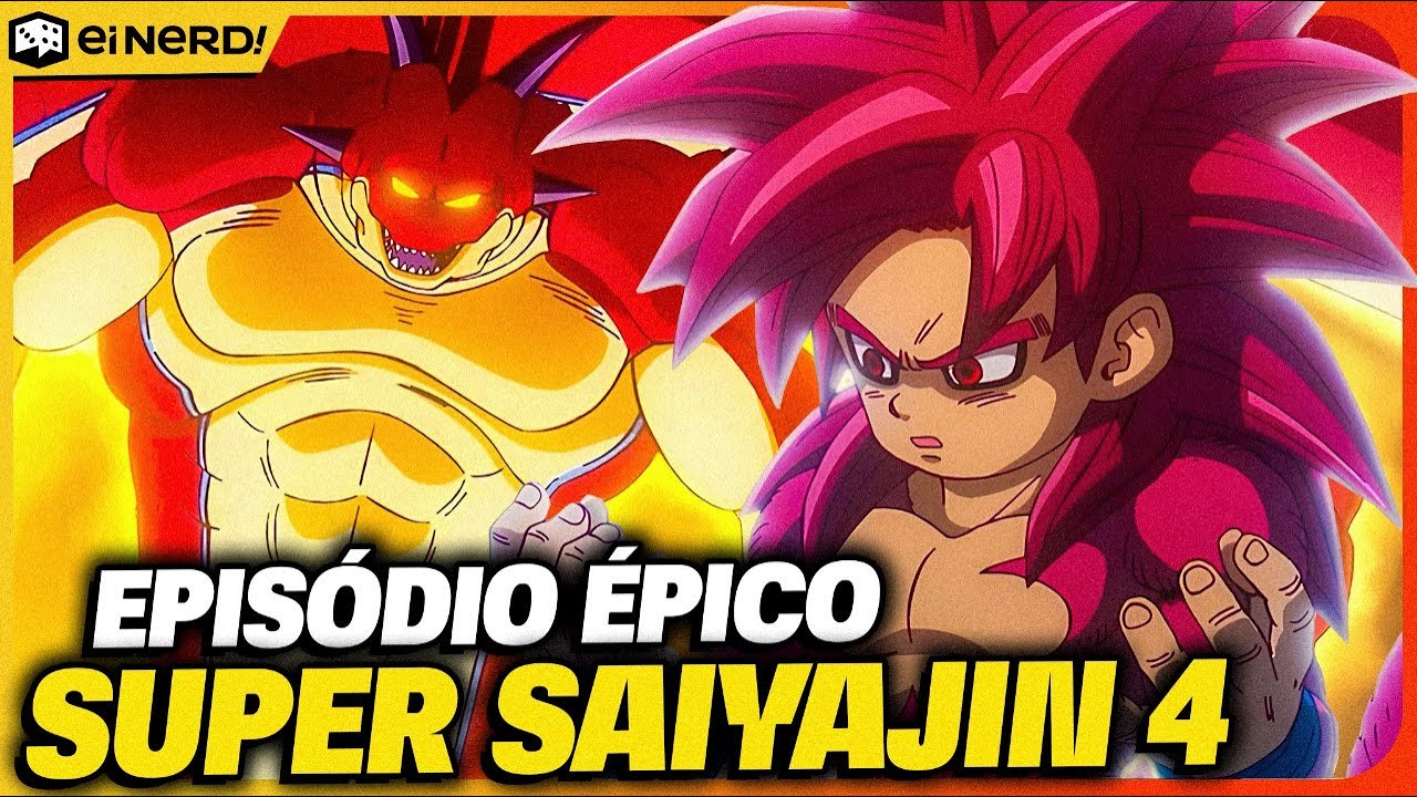 SUPER SAIYAJIN 4 APARECEU FINALMENTE! AGORA É CANON! - Análise EP. 18 - Dragon Ball Daima