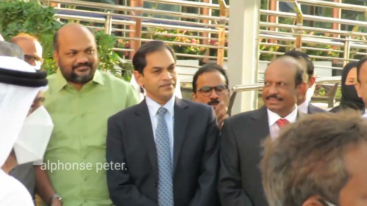 CM Pinaray vijayan in Dubai l Minister Rajeev l MA Yousaf Ali l  expo 2020 Kerala pavilion